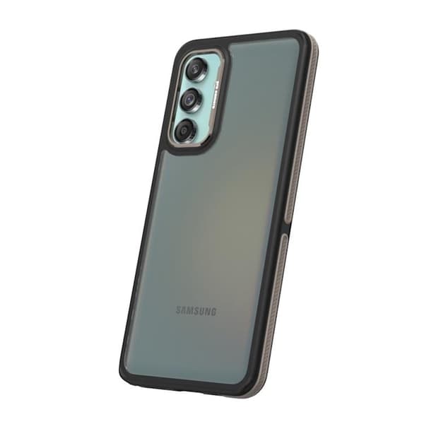 Galaxy M55 5G Mobilskal Crystal Black - Grå
