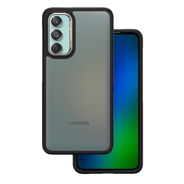 Galaxy M55 5G Mobilskal Crystal Black - Grå