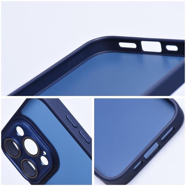 iPhone 16 Mobilskal Variete - Marinblå