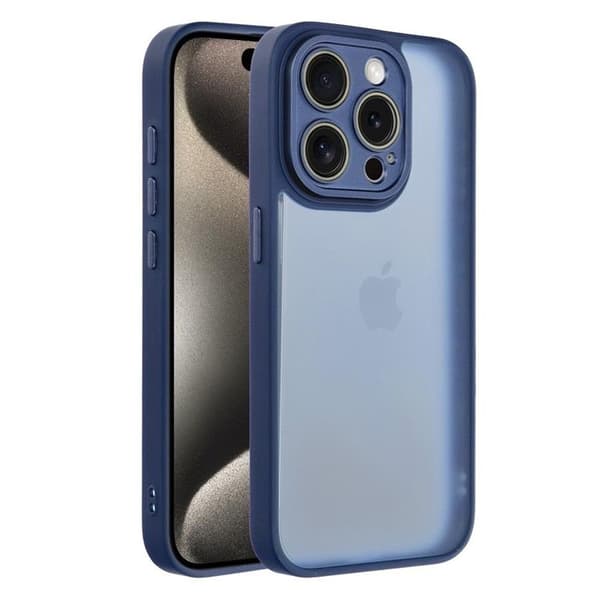 iPhone 16 Mobilskal Variete - Marinblå