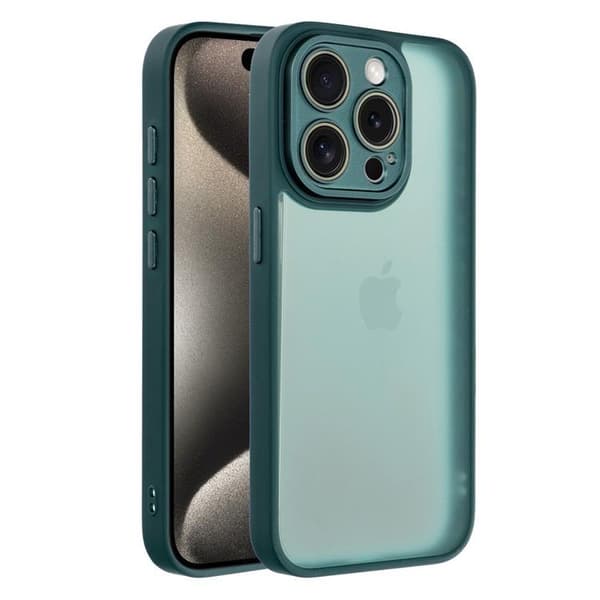 iPhone 16 Mobilskal Variete - Mörkgrön