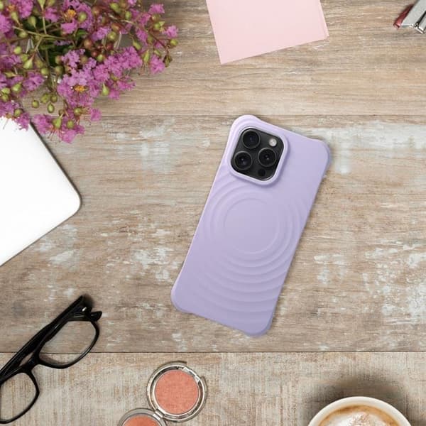iPhone 13 Mobilskal MagSafe Zephyr - Lilac