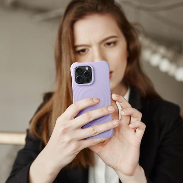 iPhone 13 Mobilskal MagSafe Zephyr - Lilac