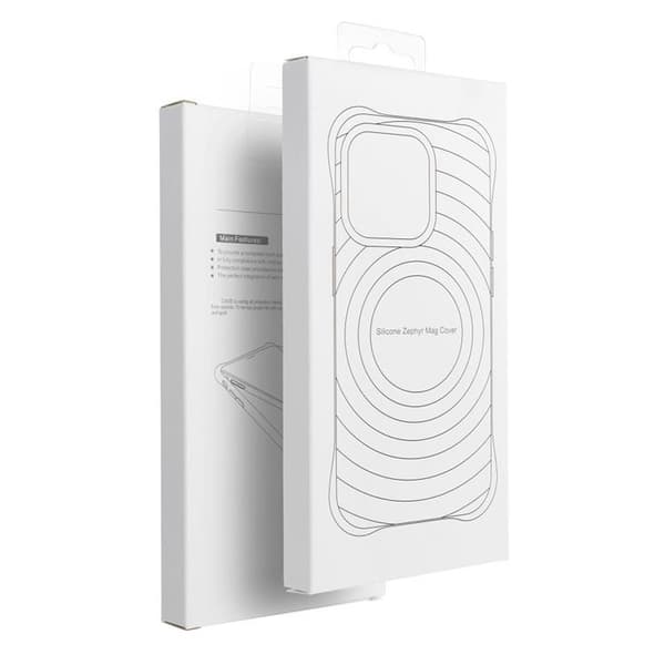 iPhone 13 Mobilskal MagSafe Zephyr - Lilac