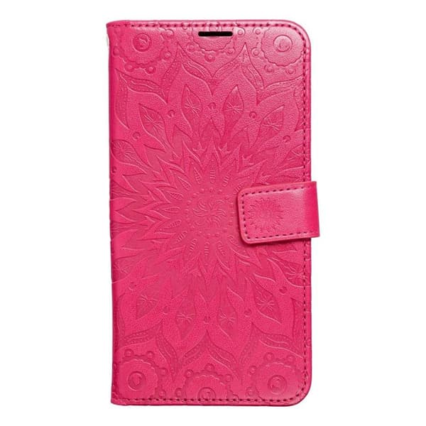 Galaxy A54 5G Plånboksfodral Mezzo Mandala - Magenta