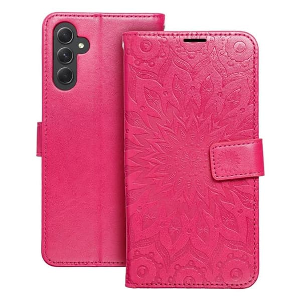Galaxy A54 5G Plånboksfodral Mezzo Mandala - Magenta