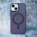 Miniatyrbild 7 av 11: iPhone 11 Mobilskal MagSafe Frozen - Marinblå
