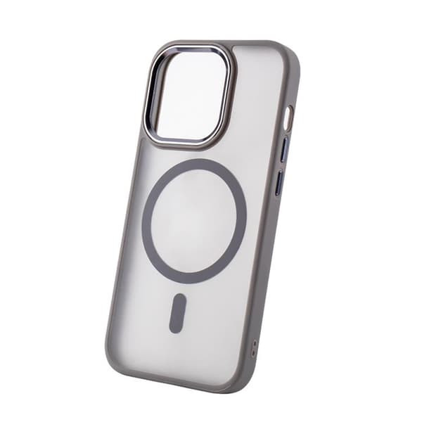 iPhone 11 Mobilskal MagSafe Frozen - Grå