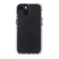 Miniatyrbild 3 av 11: iPhone 13 Pro Mobilskal Acrylic Carbon - Svart
