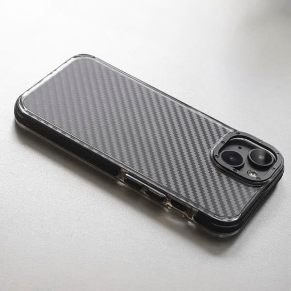 Xiaomi Redmi Note 13 4G Mobilskal Acrylic Carbon - Svart