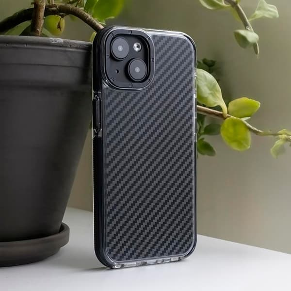 Xiaomi Redmi Note 13 4G Mobilskal Acrylic Carbon - Svart
