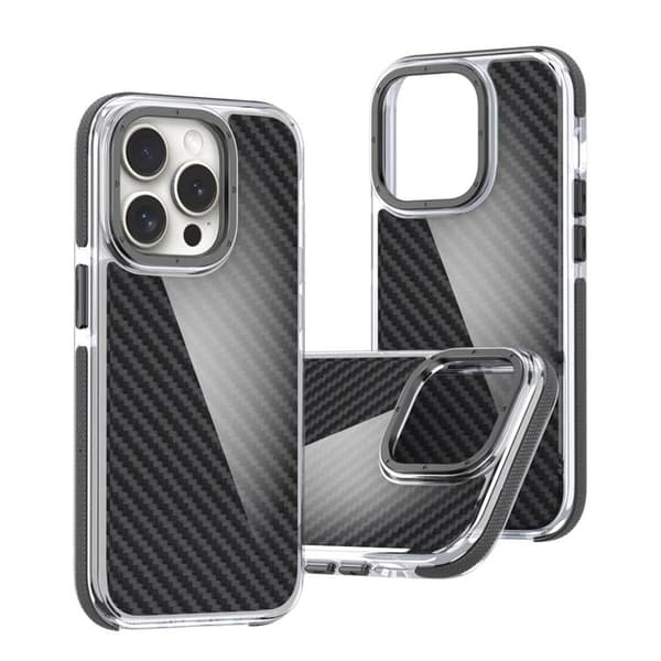 Xiaomi Redmi Note 13 4G Mobilskal Acrylic Carbon - Svart