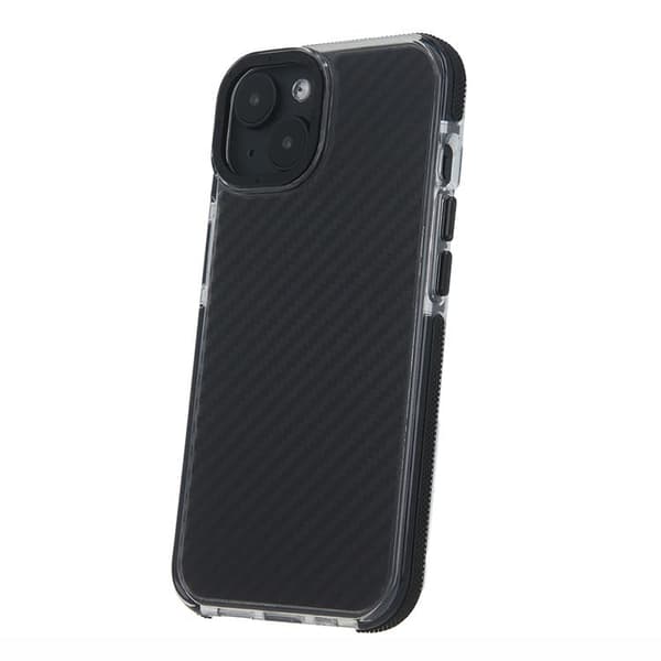 Galaxy A25 5G Mobilskal Acrylic Carbon - Svart