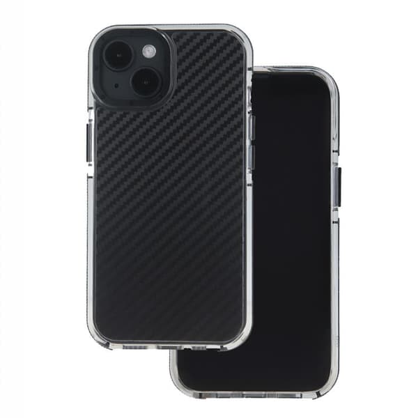 Galaxy A25 5G Mobilskal Acrylic Carbon - Svart