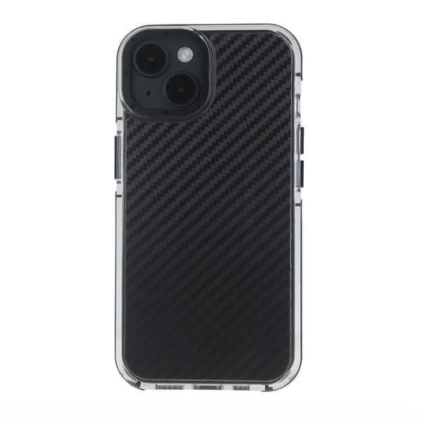 Galaxy A25 5G Mobilskal Acrylic Carbon - Svart