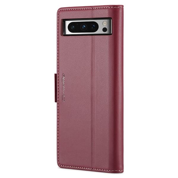 Caseme Google Pixel 8 Pro Plånboksfodral - Röd
