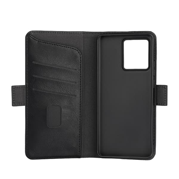 Gear OnePlus 12R Plånboksfodral 3 Kortfack - Svart