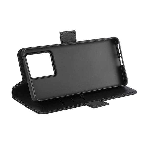 Gear OnePlus 12R Plånboksfodral 3 Kortfack - Svart