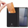 Miniatyrbild 2 av 5: Dux Ducis Sony Xperia 10 VI Plånboksfodral Skin Pro - Svart