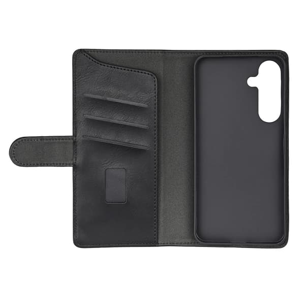 Gear Galaxy S25 Plus Plånboksfodral 3 Kortfack Återvunnen - Svart
