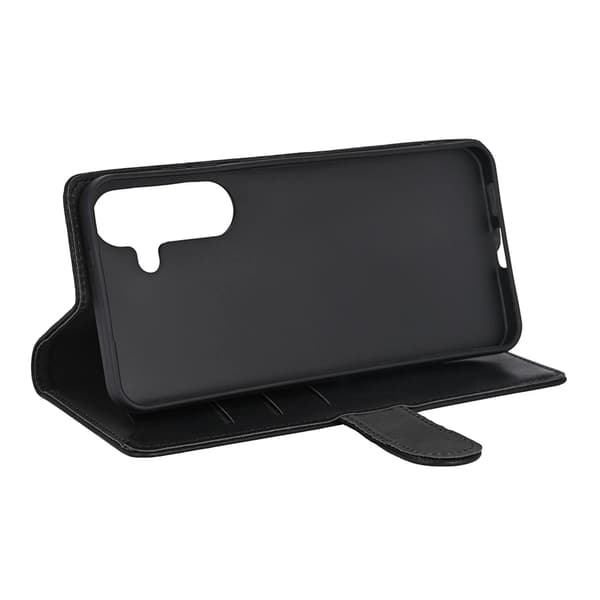 Gear Galaxy S25 Plus Plånboksfodral 3 Kortfack Återvunnen - Svart