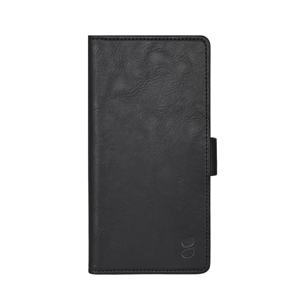 Gear Galaxy S25 Plus Plånboksfodral 3 Kortfack Återvunnen - Svart