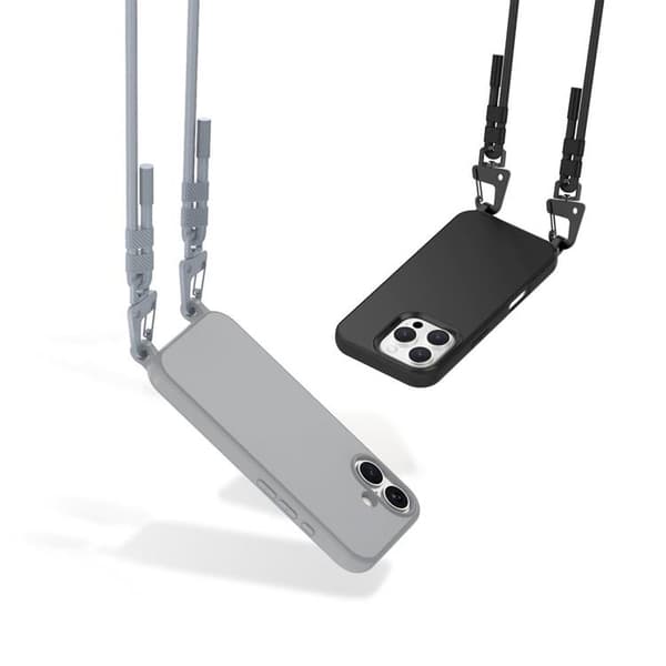 Tech-Protect iPhone 15 Pro Mobilhalsband Skal Magsafe Magnecklace