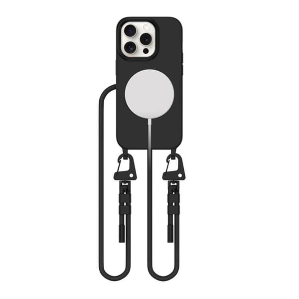 Tech-Protect iPhone 15 Pro Mobilhalsband Skal Magsafe Magnecklace