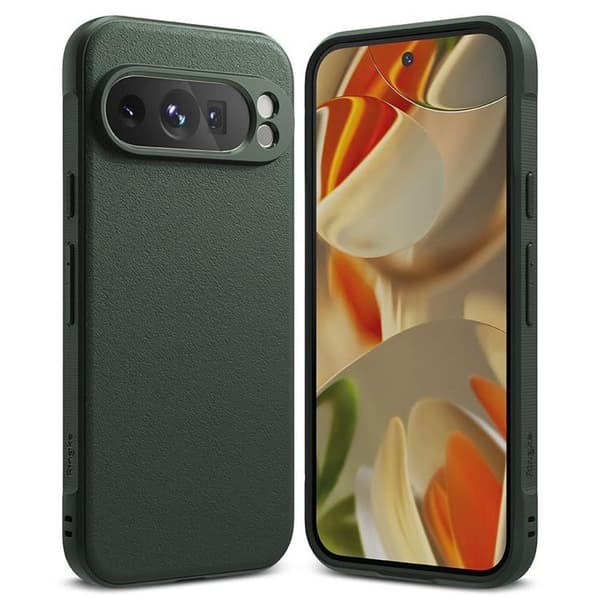 Ringke Google Pixel 9 Pro XL Mobilskal Onyx - Mörkgrön