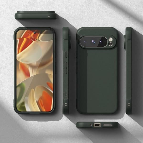 Ringke Google Pixel 9 Pro XL Mobilskal Onyx - Mörkgrön
