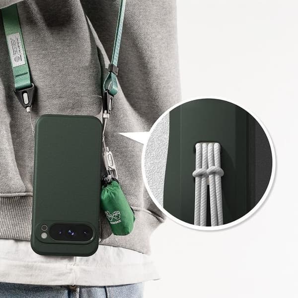 Ringke Google Pixel 9 Pro XL Mobilskal Onyx - Mörkgrön