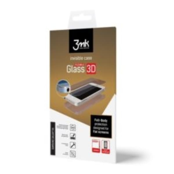 3MK Moto G6 Hybrid Okrossbart Glas FlexibleGlass