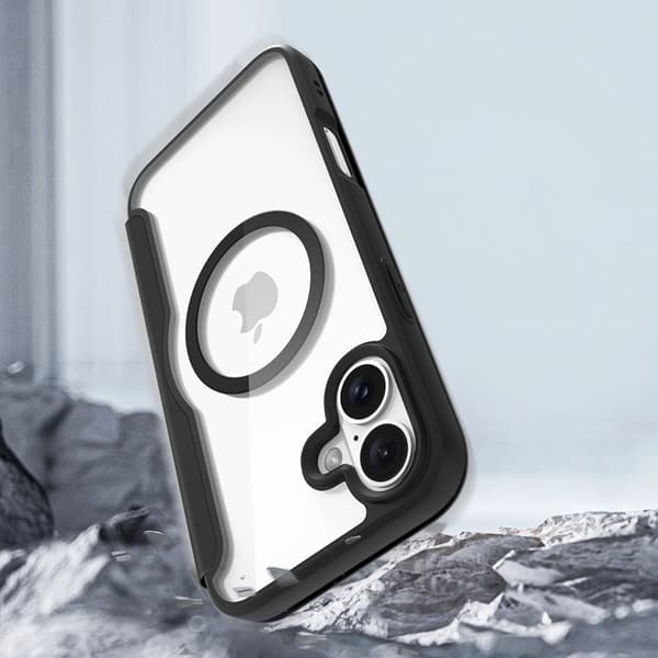Dux Ducis iPhone 16 Plånboksfodral Magsafe Skin X Pro