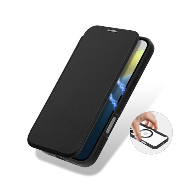 Dux Ducis iPhone 16 Plånboksfodral Magsafe Skin X Pro