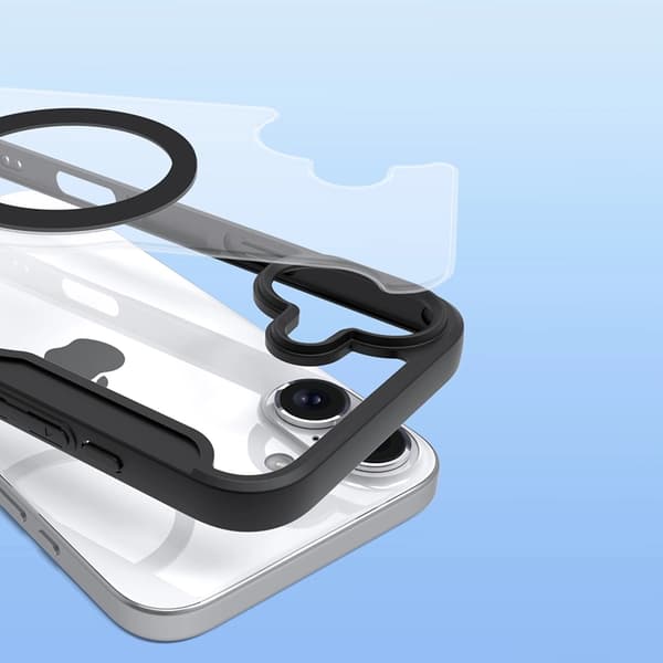 Dux Ducis iPhone 16 Plånboksfodral Magsafe Skin X Pro