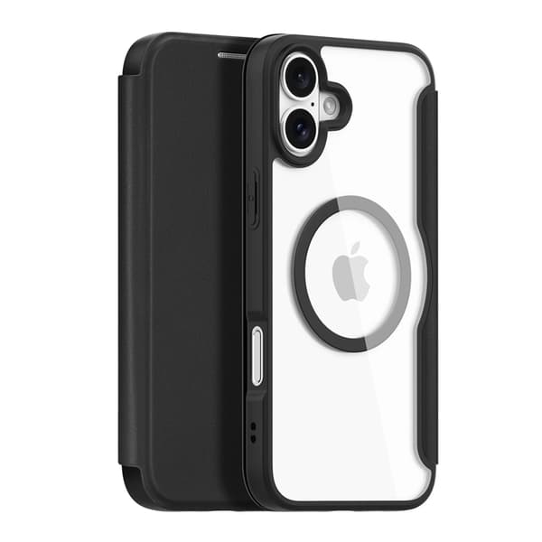 Dux Ducis iPhone 16 Plånboksfodral Magsafe Skin X Pro