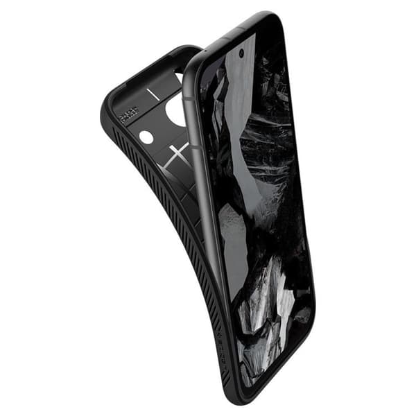 Spigen Google Pixel 8A Mobilskal Liquid Air - Matte Svart