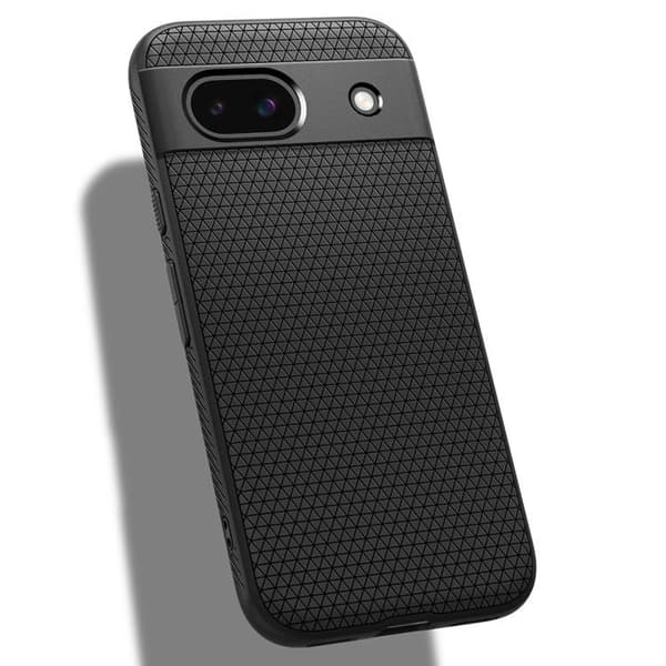 Spigen Google Pixel 8A Mobilskal Liquid Air - Matte Svart