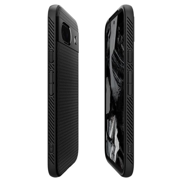Spigen Google Pixel 8A Mobilskal Liquid Air - Matte Svart