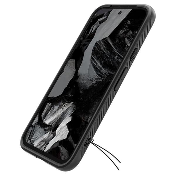 Spigen Google Pixel 8A Mobilskal Liquid Air - Matte Svart