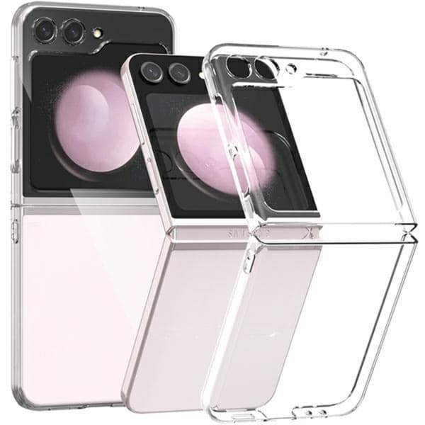 Araree Galaxy Z Flip 5 Mobilskal Nukin - Clear