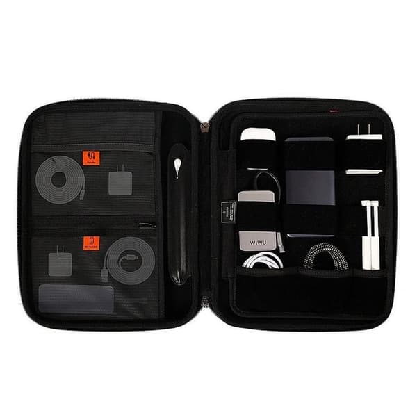 Wiwu Vattentät Datorfodral 12.9" Hardshell - Svart