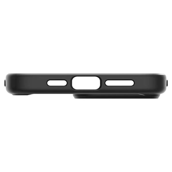 Spigen iPhone 15 Pro Mobilskal Crystal Hybrid - Transparent/Svart