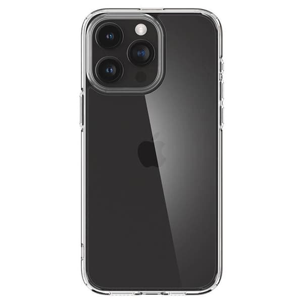Spigen iPhone 15 Pro Mobilskal Crystal Hybrid - Transparent