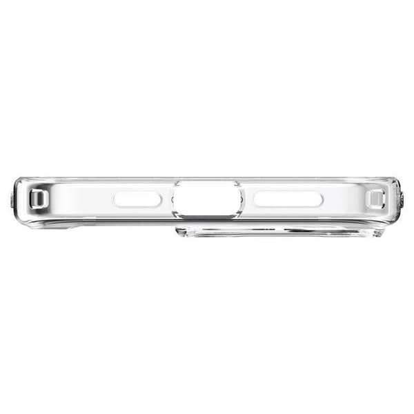 Spigen iPhone 15 Pro Mobilskal Crystal Hybrid - Transparent