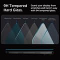 Miniatyrbild 3 av 11: [2-Pack] Spigen iPhone 16 Pro Max Härdat Glas Skärmskydd 'EZ Fit"