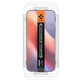 Miniatyrbild 9 av 11: [2-Pack] Spigen iPhone 16 Pro Max Härdat Glas Skärmskydd 'EZ Fit"