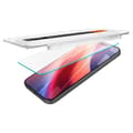 Miniatyrbild 11 av 11: [2-Pack] Spigen iPhone 16 Pro Max Härdat Glas Skärmskydd 'EZ Fit"