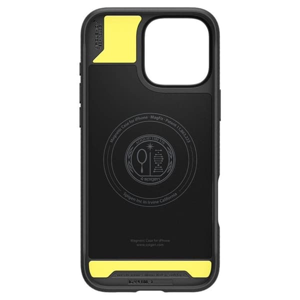 Spigen iPhone 16 Pro Max Mobilskal Magsafe Rugged Armor - Svart