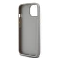 Miniatyrbild 7 av 8: DKNY iPhone 15/14 Plus Mobilskal Läder Mono Stripe & Metal Logo